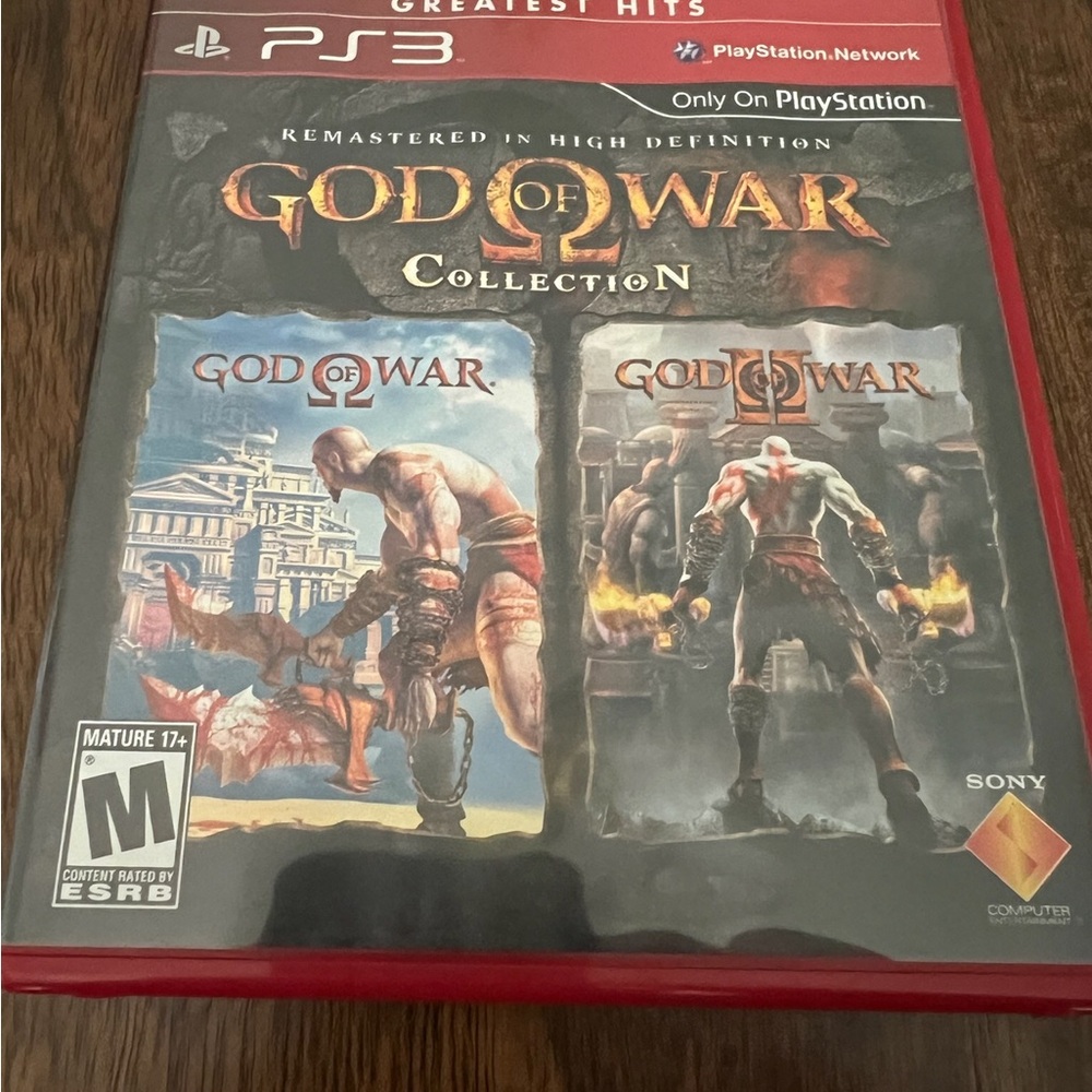 Sony PS3 God of War Collection